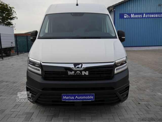 Фургон з високим дахом MAN TGE 3.140 L2H2 AHK-3000kg/Automatic