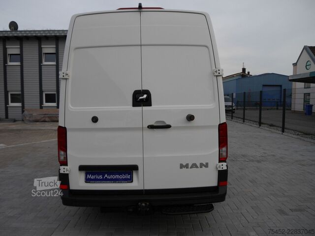 Фургон з високим дахом MAN TGE 3.140 L2H2 AHK-3000kg/Automatic
