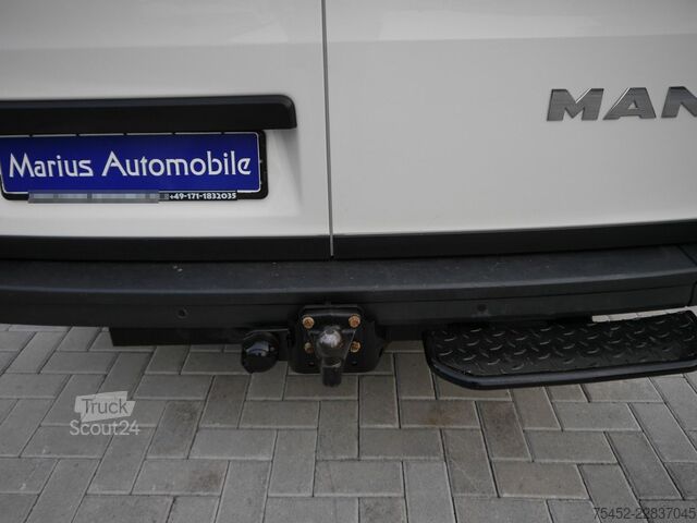 Фургон з високим дахом MAN TGE 3.140 L2H2 AHK-3000kg/Automatic