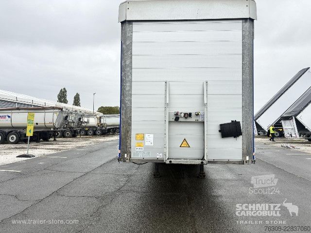 Naczepa otwarta z plandeką Schmitz Cargobull Curtainsider Mega Getränke