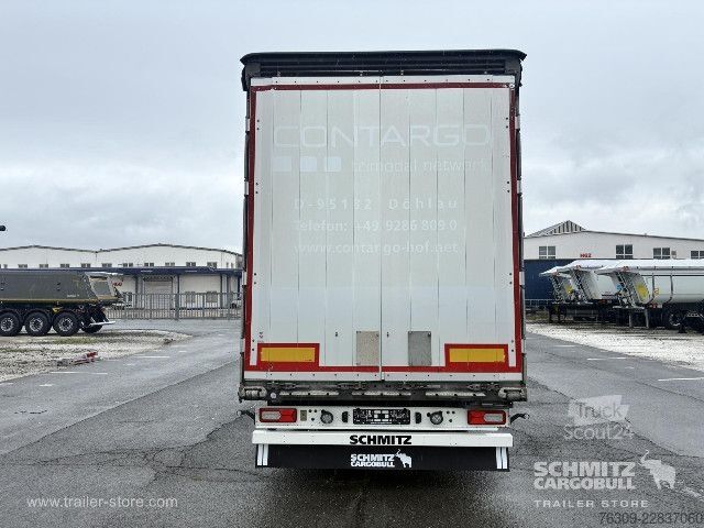 Naczepa otwarta z plandeką Schmitz Cargobull Curtainsider Mega Getränke