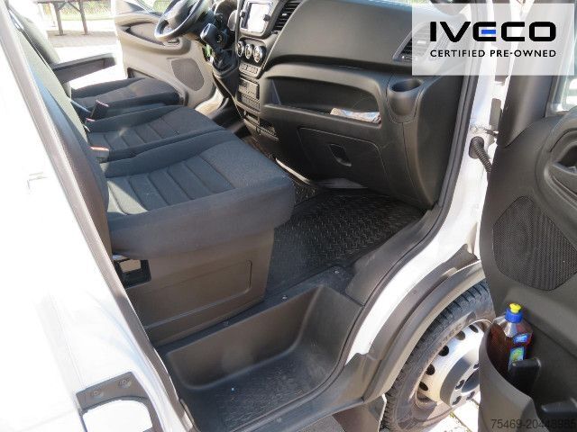 Transporter mit Pritsche & Plane IVECO 70C21HA8 Schiebeplane