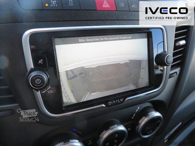 Transporter mit Pritsche & Plane IVECO 70C21HA8 Schiebeplane