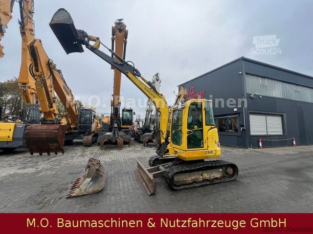 Miniescavatore VOLVO Volvo ECR 48 C