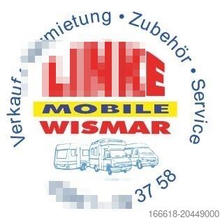 Pusiau integruotas kemperis BENIMAR Mileo - M261 Northautokapp, Automatik, Markise
