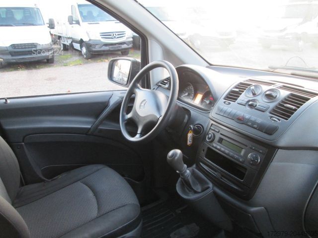 Kølevarevogn MERCEDES-BENZ Vito 110 CDI *Carrier Tiefkühler*Euro5*ATM