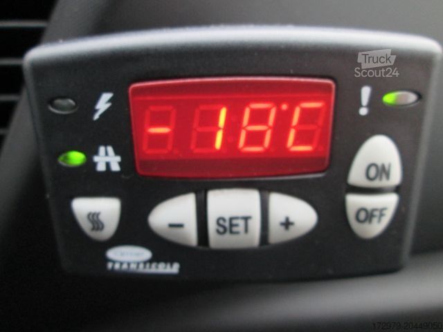 Kølevarevogn IVECO 35 C13*Carrier Kühlkoffer*Klima*