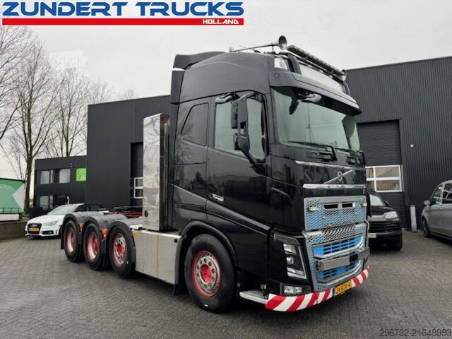 Большая нагрузка Volvo FH16-750 GLOBETROTTER, 8x4