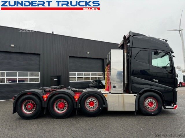Большая нагрузка Volvo FH16-750 GLOBETROTTER, 8x4