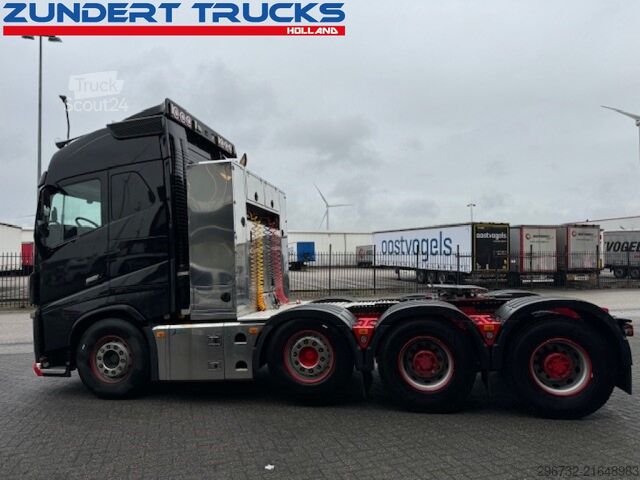 Большая нагрузка Volvo FH16-750 GLOBETROTTER, 8x4