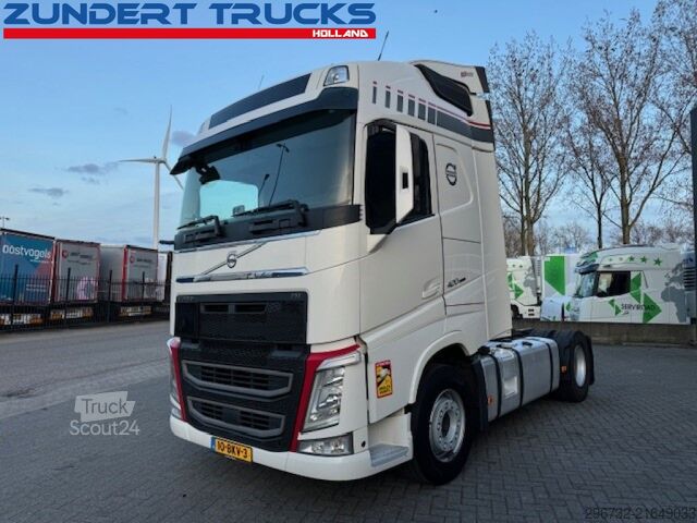 Standard-SZM Volvo FH 420 GLOBETROTTER, 2 TANKS