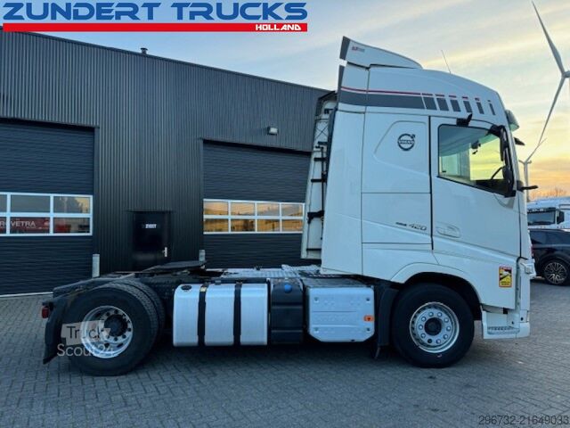 Standard-SZM Volvo FH 420 GLOBETROTTER, 2 TANKS