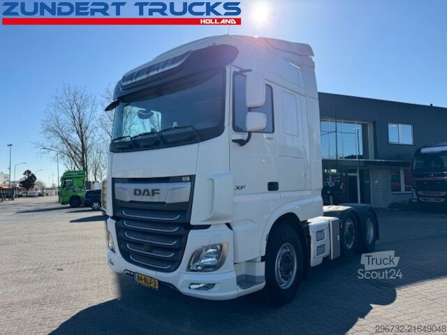 Standard-SZM DAF XF 480 SPACECAB, 6x2, LIFT AXLE STEERING