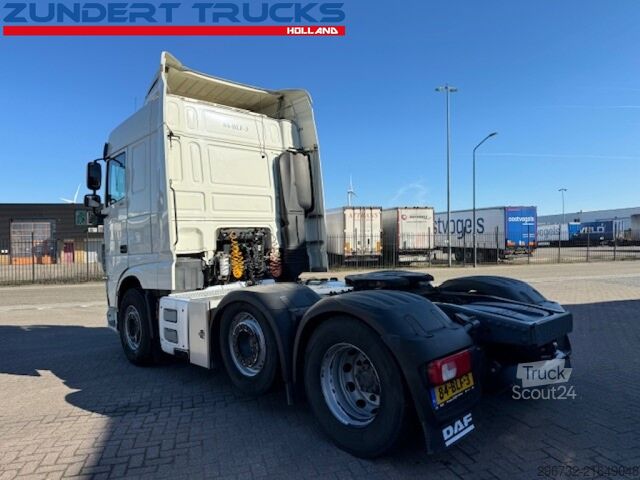 Standard-SZM DAF XF 480 SPACECAB, 6x2, LIFT AXLE STEERING