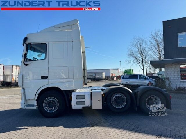 Standard-SZM DAF XF 480 SPACECAB, 6x2, LIFT AXLE STEERING