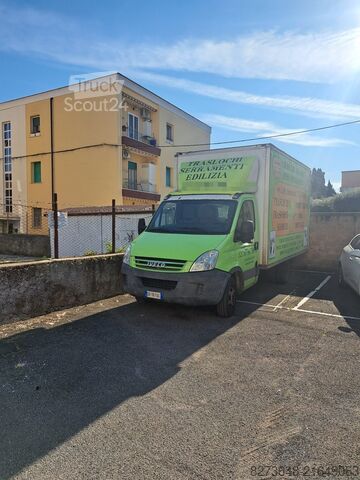 κλειστό βαν Iveco 35C10
