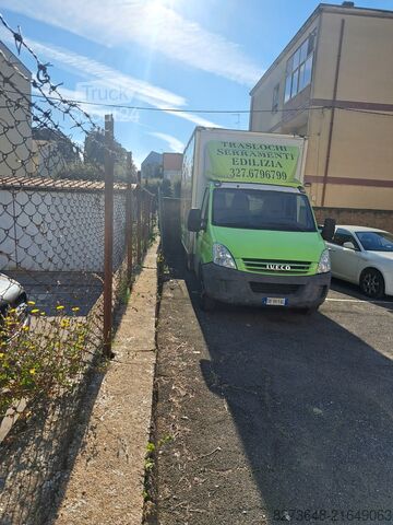 κλειστό βαν Iveco 35C10