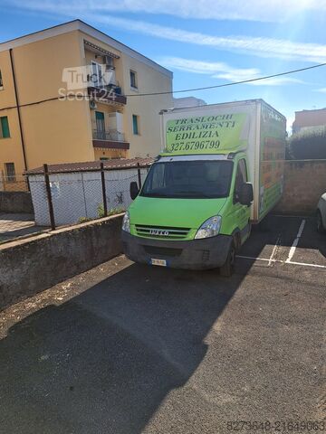 κλειστό βαν Iveco 35C10