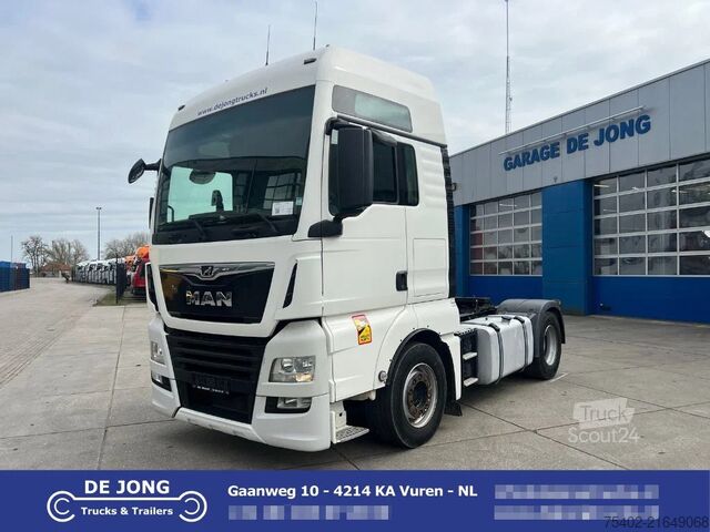Standaard-SZM MAN TGX 18.470 / 2x Tank / Retarder / Euro 6