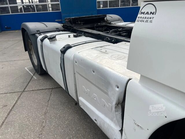 Standaard-SZM MAN TGX 18.470 / 2x Tank / Retarder / Euro 6