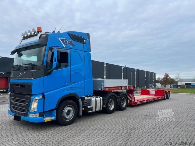 Низький навантажувач Faymonville MAX510 / MAX510-Z-2H-ATX-A-6.85-PA
