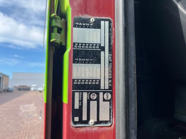 Standart-SZM DAF XF 460 FT EURO 6
