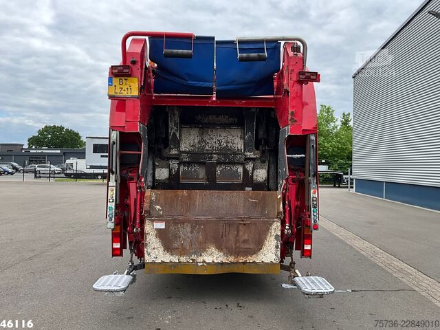 Vehicul de colectare a deșeurilor DAF FAG 75 CF 250 Geesink 17m³