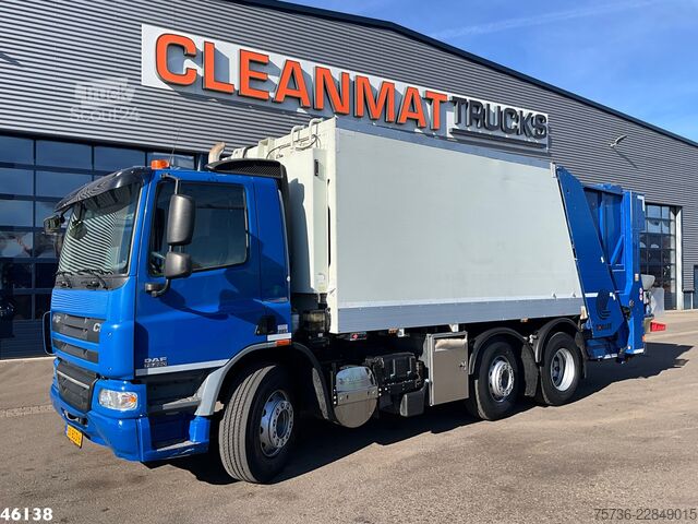 Vehicul de colectare a deșeurilor DAF FAG 75 CF 250 Zoeller 20m³