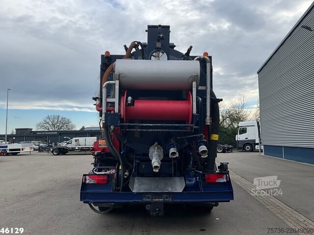 Véhicule aspirant Man TGA 26.360 6x4 Wicom Combi
