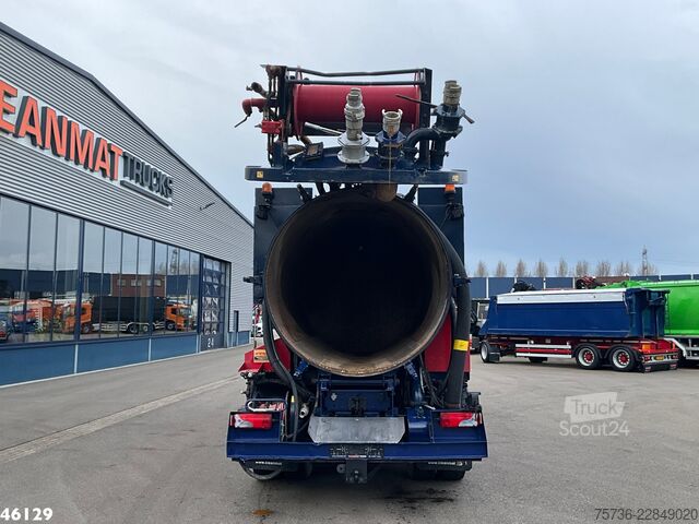 Véhicule aspirant Man TGA 26.360 6x4 Wicom Combi