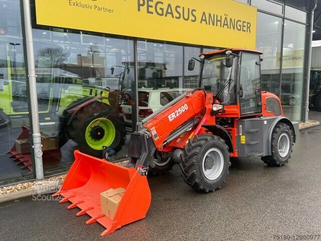 Φορτωτής με ελαστικά Everun ER 2500 Teleskopradlader NEU Radlader