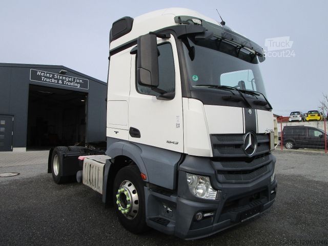 Tracteur routier standard MERCEDES-BENZ Actros 1843 LS MP4.+EURO.6+Klima+Standklima*