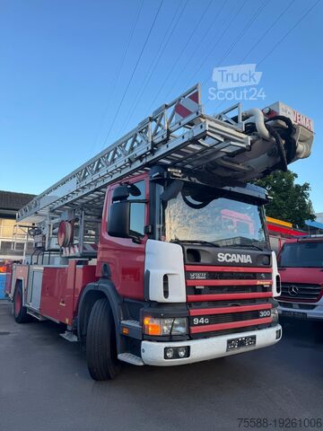 Ugunsdzēsēju mašīna SCANIA P 94 GB