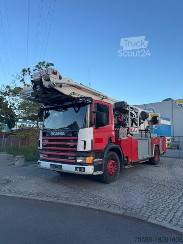 Fire engine SCANIA P 94 GB