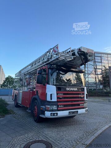 Fire engine SCANIA P 94 GB