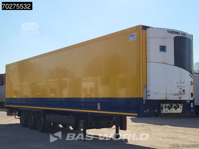 Jäähdytetyt/pakastetut kuljetukset Krone Thermo King SLXi300 Doppelstock