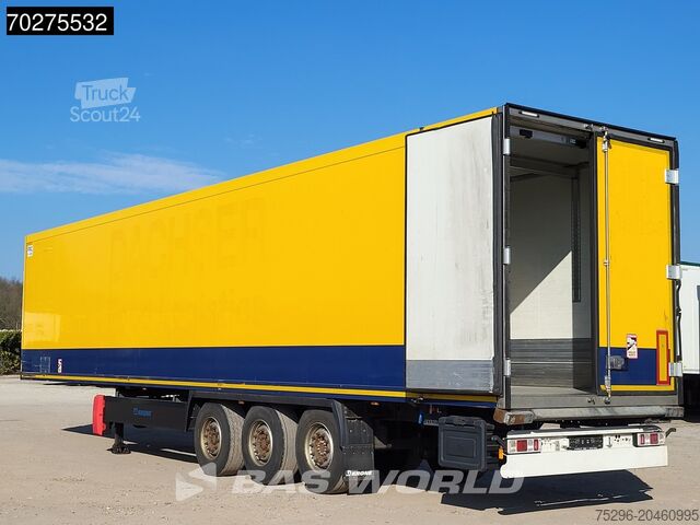 Jäähdytetyt/pakastetut kuljetukset Krone Thermo King SLXi300 Doppelstock