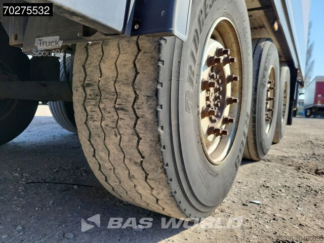 Jäähdytetyt/pakastetut kuljetukset Krone Thermo King SLXi300 Doppelstock