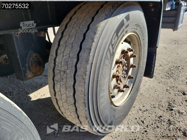 Jäähdytetyt/pakastetut kuljetukset Krone Thermo King SLXi300 Doppelstock