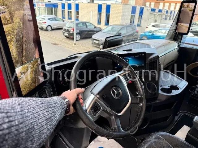 Объем СКМ Mercedes-Benz Actros 1853 GigaSpace/Edition 1/Voll Luft/Eu6d