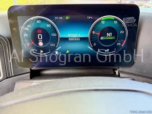 Volume SCM Mercedes-Benz Actros 1853 GigaSpace/Edition 1/Mega Voll Luft/...