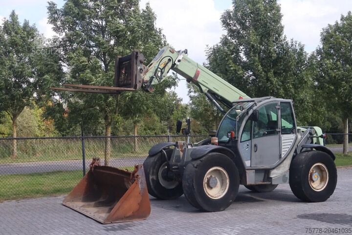 Teleskooppikuormaaja Kramer ALLRAD 4009 | 4 TON | 9 METER | FORKS | BUCKET