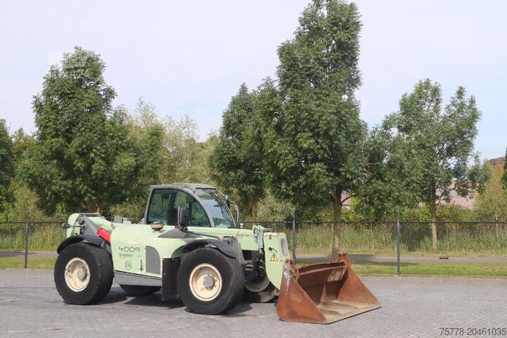 Teleskooppikuormaaja Kramer ALLRAD 4009 | 4 TON | 9 METER | FORKS | BUCKET