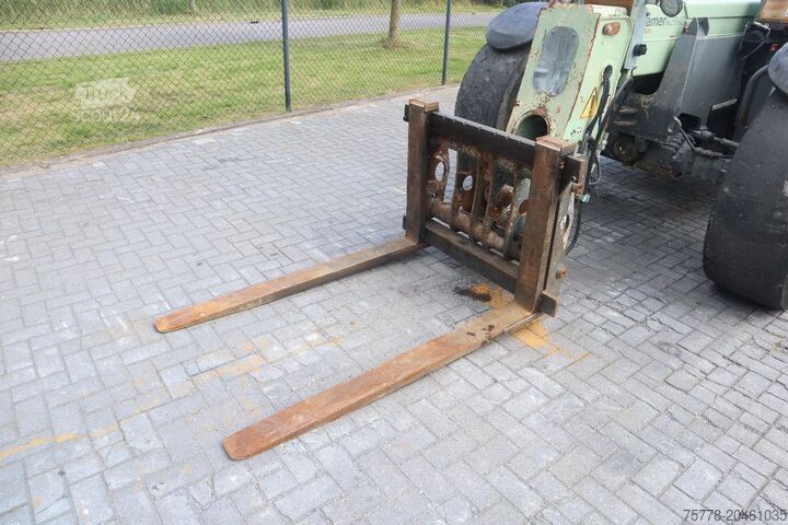 Teleskooppikuormaaja Kramer ALLRAD 4009 | 4 TON | 9 METER | FORKS | BUCKET