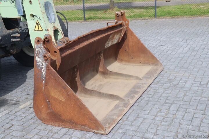 Teleskooppikuormaaja Kramer ALLRAD 4009 | 4 TON | 9 METER | FORKS | BUCKET