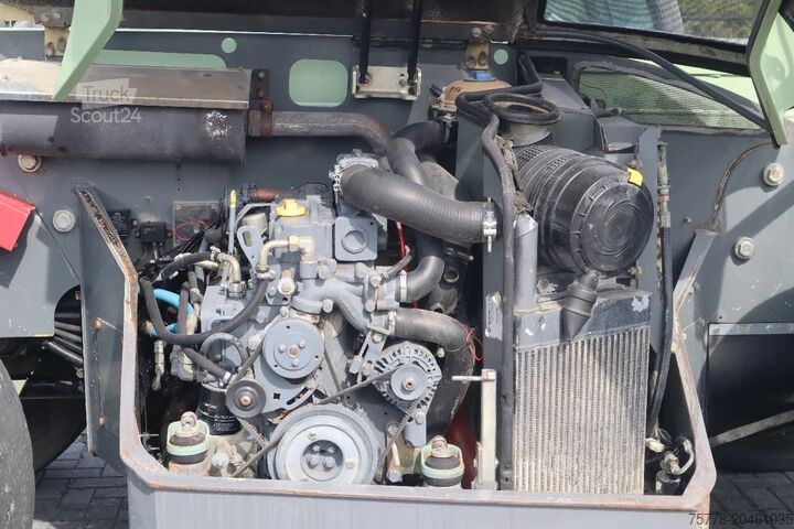 Carregador telescópico Kramer ALLRAD 4009 | 4 TON | 9 METER | FORKS | BUCKET