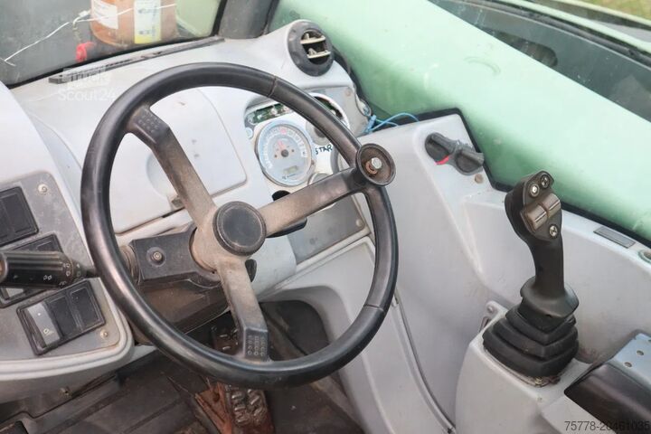 Carregador telescópico Kramer ALLRAD 4009 | 4 TON | 9 METER | FORKS | BUCKET