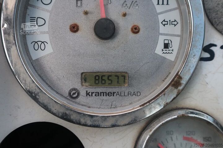 Carregador telescópico Kramer ALLRAD 4009 | 4 TON | 9 METER | FORKS | BUCKET