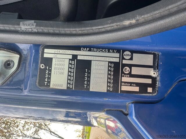 Padrão-SZM DAF CF 440 Retarder