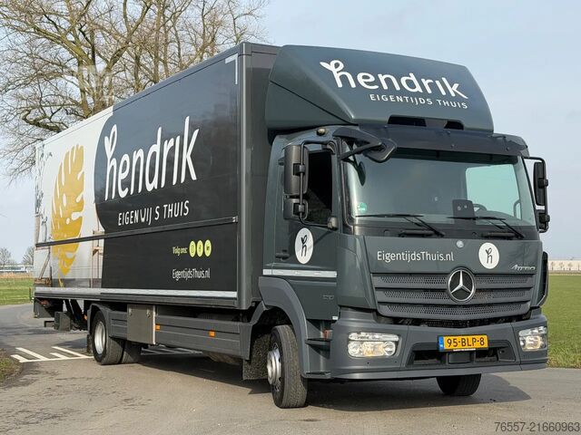 Bőrönd Mercedes-Benz Atego